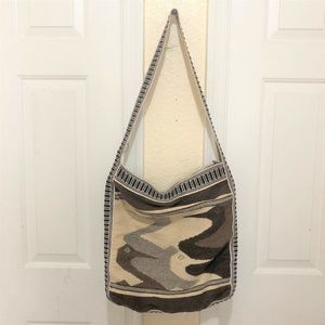 Handmade Crossbody Handbag Purse with Duck Design.